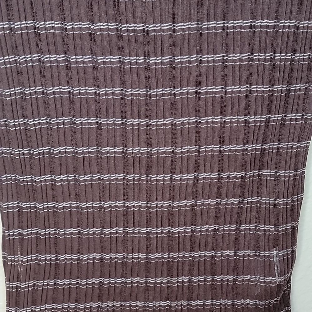 NWT FREE PEOPLE Snowbunny Rib Top in Grapevine L Large - Picture 8 of 12